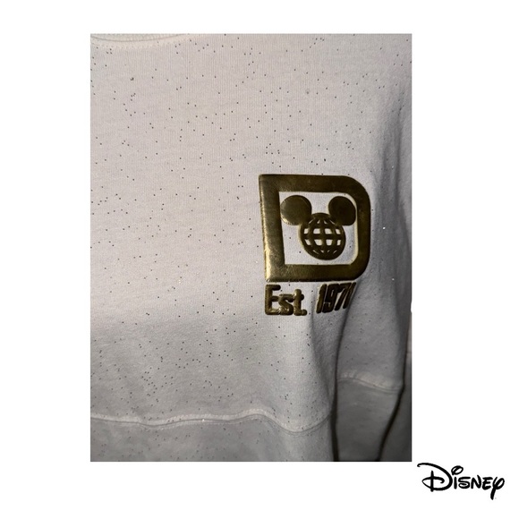 SOLD - NWOT - Walt Disney World 50th Anniversary Castle Collection Spirit Jersey - Picture 3 of 6